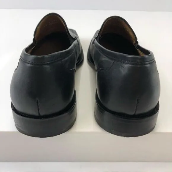 Florsheim black Midtown men’s leather loafer Size 11D