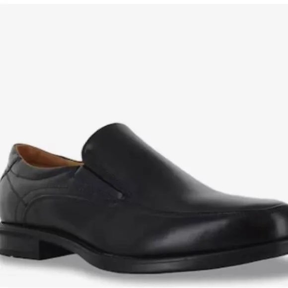 Florsheim black Midtown men’s leather loafer Size 11D