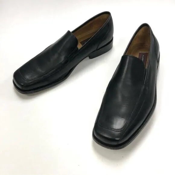 Florsheim black Midtown men’s leather loafer Size 11D