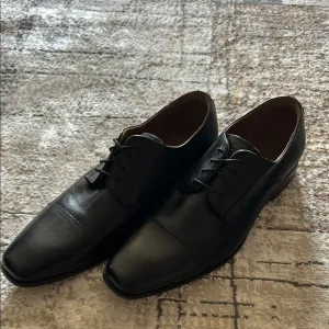 Florsheim Classic Black Leather Men's Dress Shoes