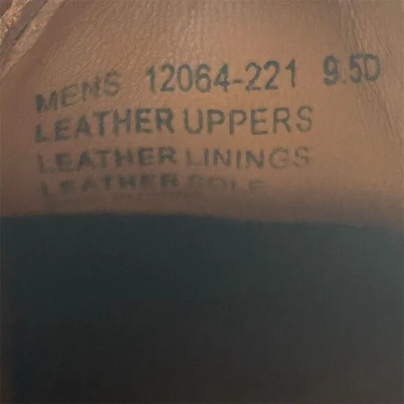 Florsheim Marlton Men's Wingtip Dress Shoes Brown Leather &amp; Suede Size 9.5D