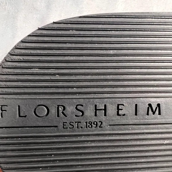 Florsheim Men's Size 10 D Brown Leather Dress Shoes