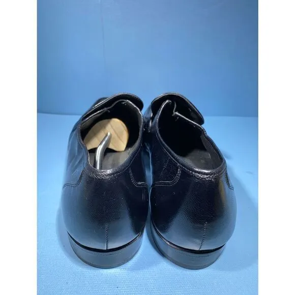 Florsheim Men's Como Moc Toe Tassle Loafer Black Shoes 17090-01 Size  15 D