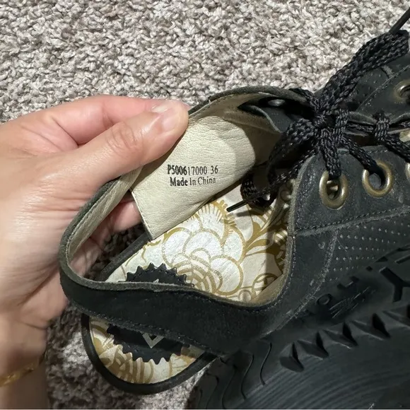 Fly London Strappy Lace Sandals Size 6