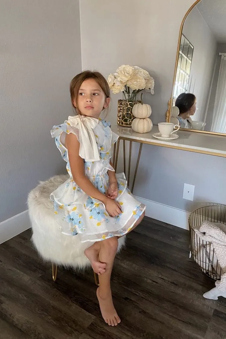 Forget Me Not Dress - Forget Me Not Organza