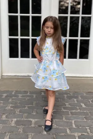Forget Me Not Dress - Forget Me Not Organza