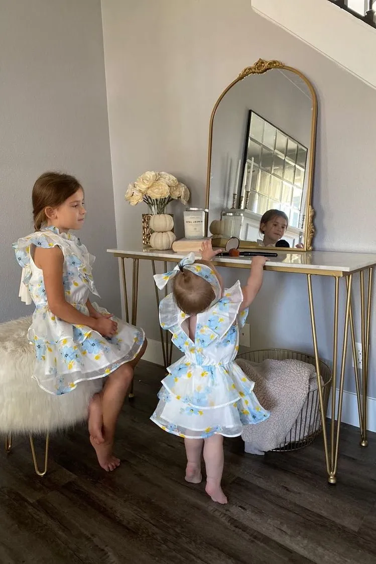 Forget Me Not Dress - Forget Me Not Organza