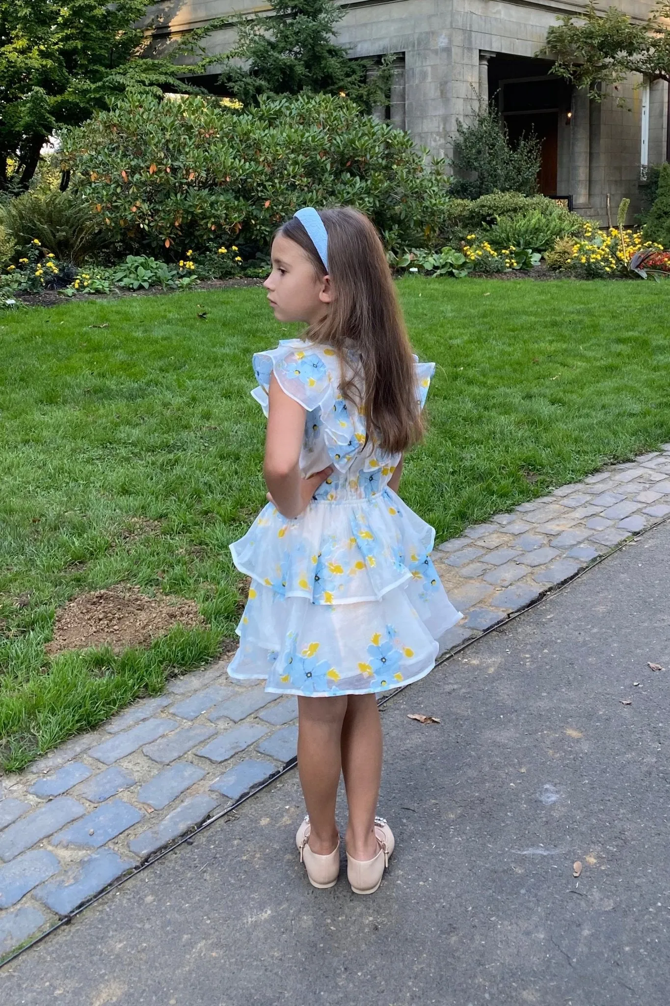 Forget Me Not Dress - Forget Me Not Organza