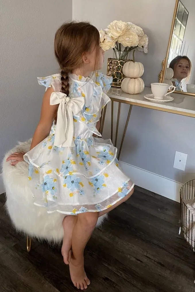 Forget Me Not Dress - Forget Me Not Organza