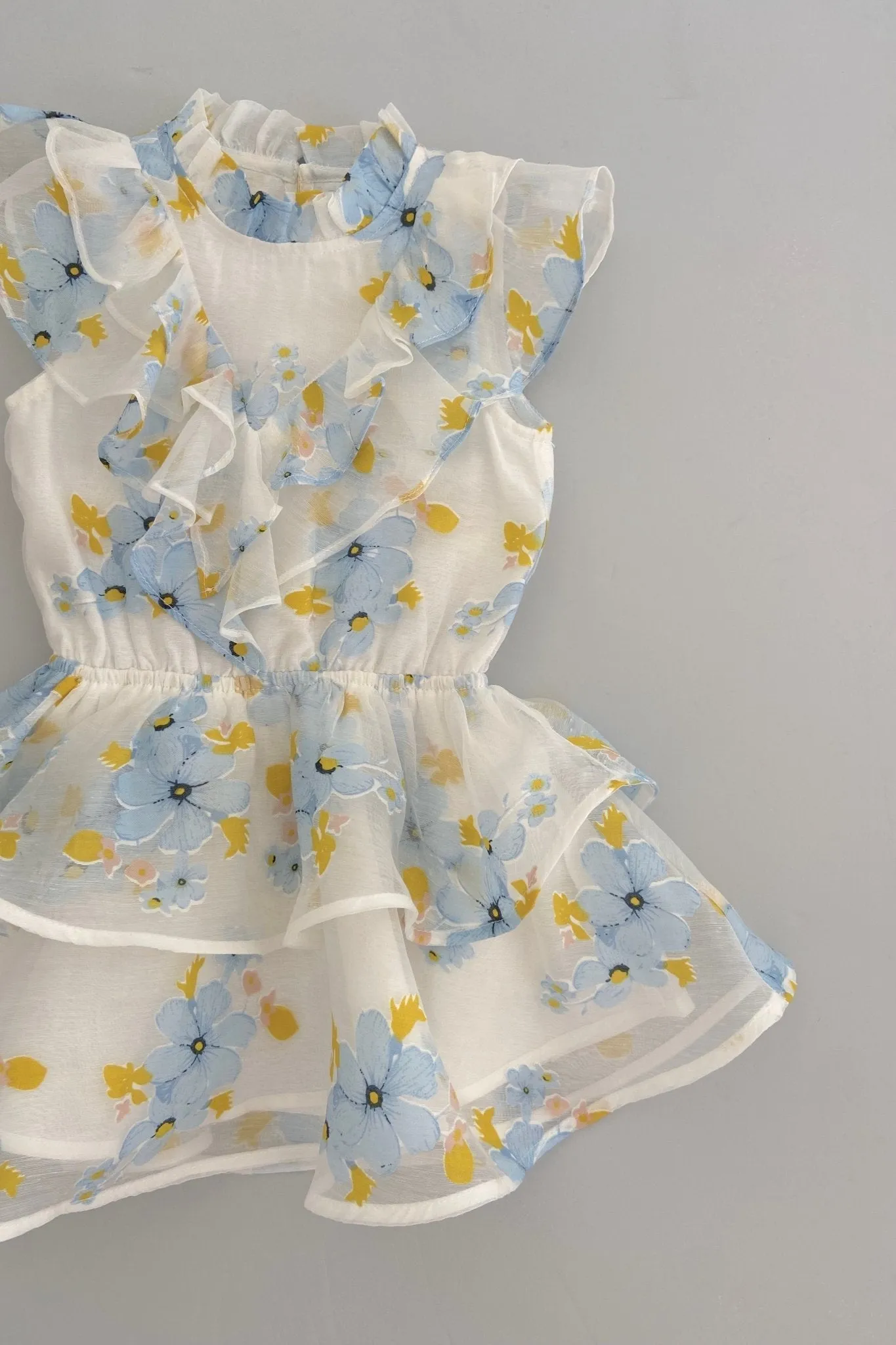 Forget Me Not Dress - Forget Me Not Organza