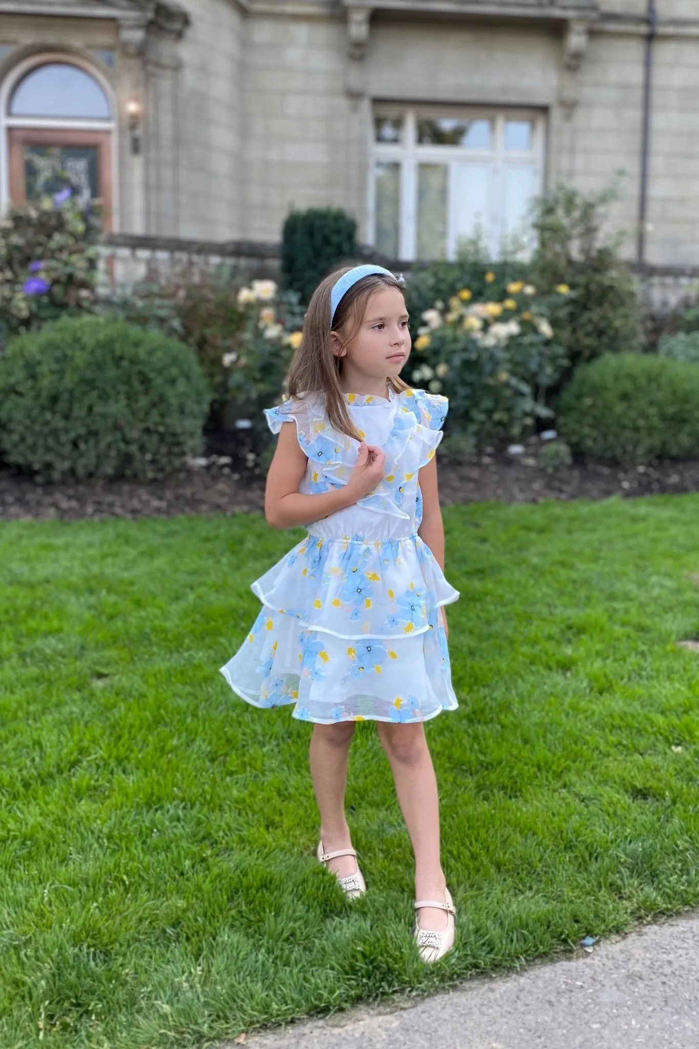 Forget Me Not Dress - Forget Me Not Organza