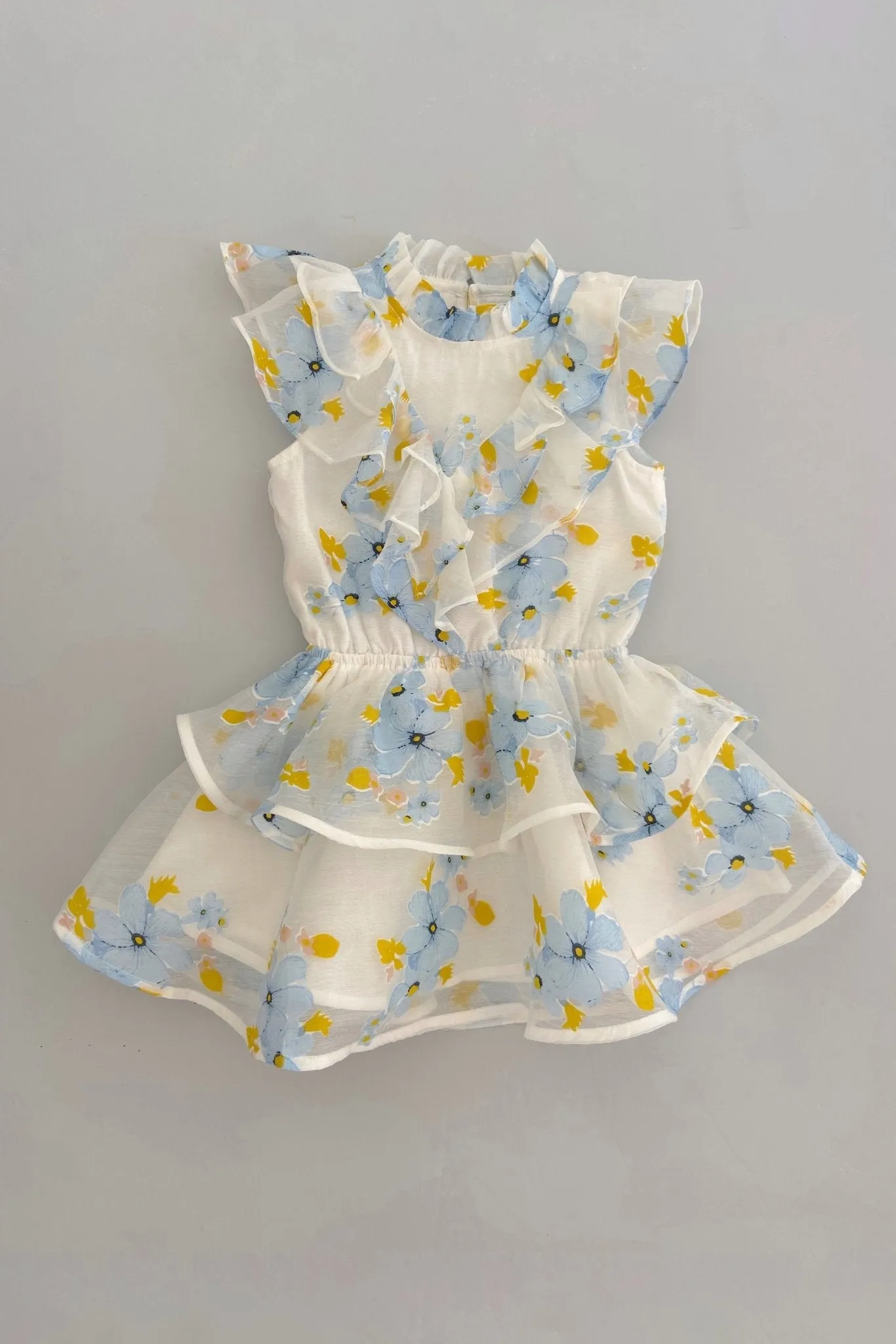 Forget Me Not Dress - Forget Me Not Organza