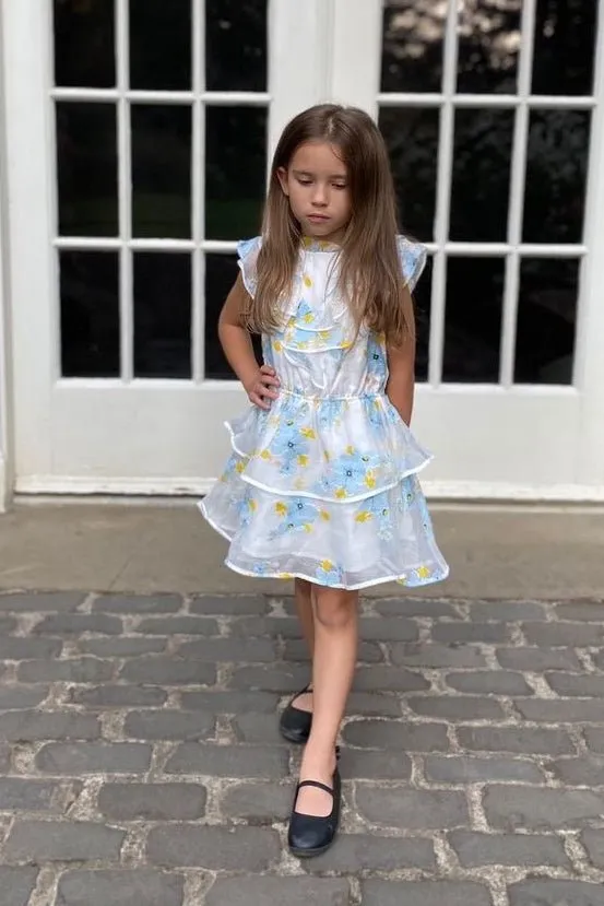 Forget Me Not Dress - Forget Me Not Organza