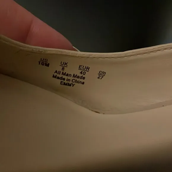 Franco Sarto Women's Cream Peep Toe Heels