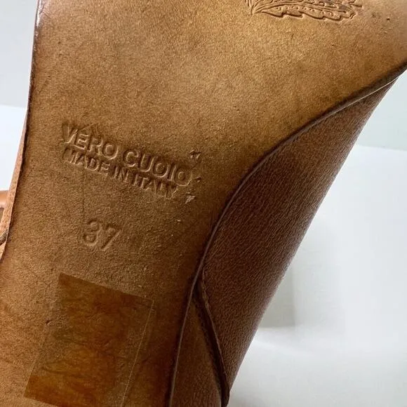 Free People Dakota Heel Leather Boots