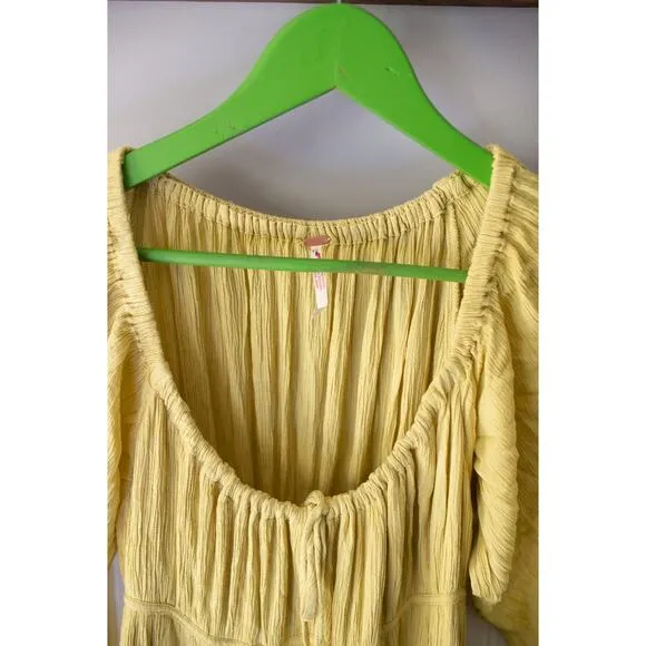 Free People In Your Dreams Maxi Dress XS NEW