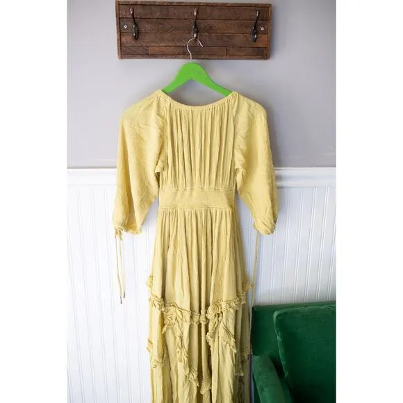 Free People In Your Dreams Maxi Dress XS NEW