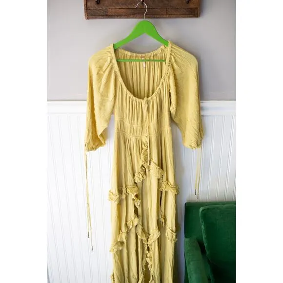 Free People In Your Dreams Maxi Dress XS NEW