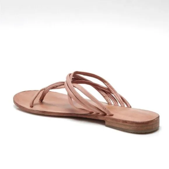 FREE PEOPLE Kayla Soft Strappy Sandals / Sweetheart Sunrise