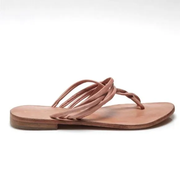 FREE PEOPLE Kayla Soft Strappy Sandals / Sweetheart Sunrise