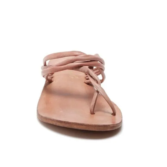 FREE PEOPLE Kayla Soft Strappy Sandals / Sweetheart Sunrise