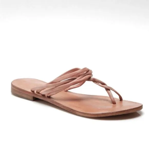 FREE PEOPLE Kayla Soft Strappy Sandals / Sweetheart Sunrise