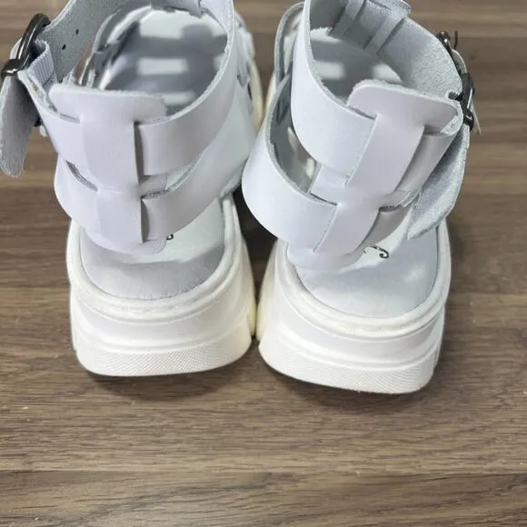 Free People  LIMITED EDITION Gia Gladiator Sandals Sz 38