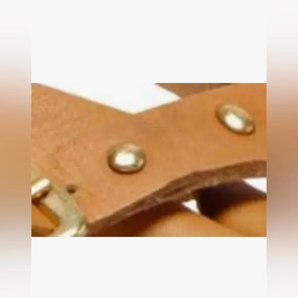 FREE PEOPLE Women’s Midas Touch Sandals Tan Size 10