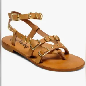 FREE PEOPLE Women’s Midas Touch Sandals Tan Size 10