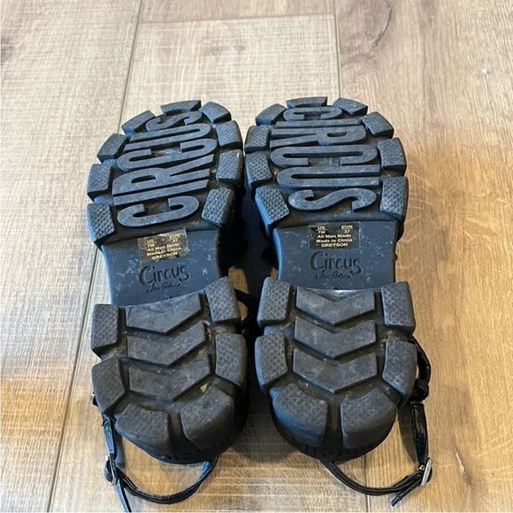Free People x Circus NY Greyson Strappy Sandals US 7