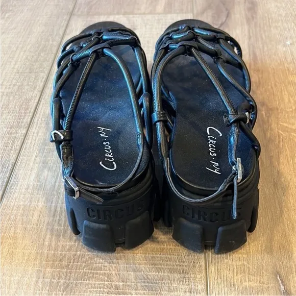Free People x Circus NY Greyson Strappy Sandals US 7