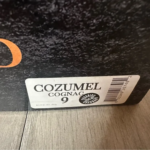 Freebird Cozumel Strappy Sandals Cognac Size 9