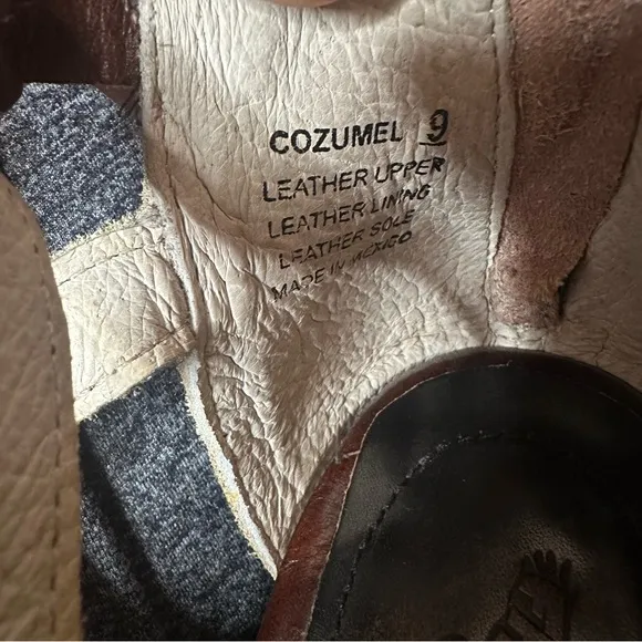 Freebird Cozumel Strappy Sandals Cognac Size 9