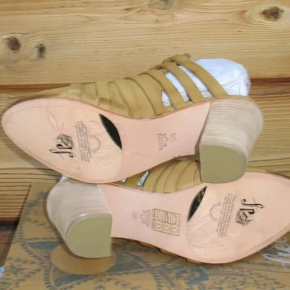 Free People Womens 8 Byron Strappy Mule Shoes