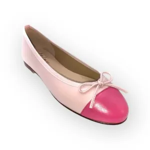 French Sole FS/NY Index Ballet Flats Women's 7B Pink Blush Leather