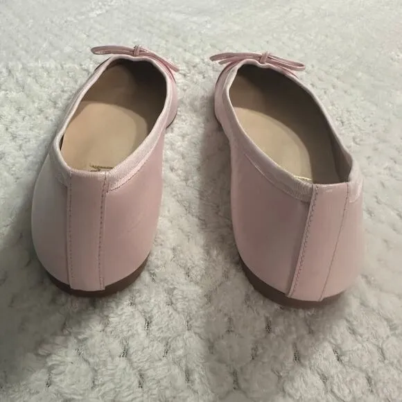 French Sole FS/NY Index Ballet Flats Women's 7B Pink Blush Leather