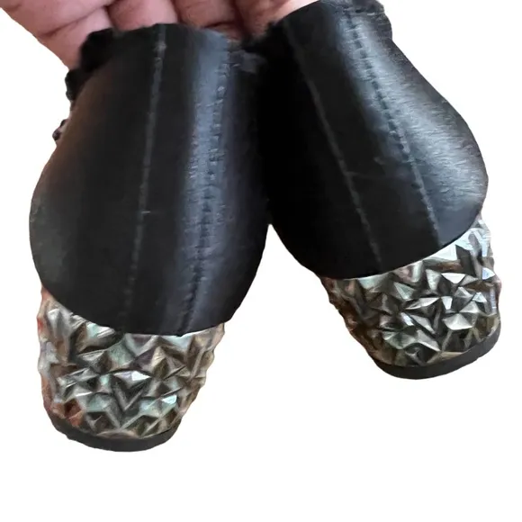 FRENCH SOLE NEW YORK by Telegram Night Satin Block Heel Women’s Shoes Size 7