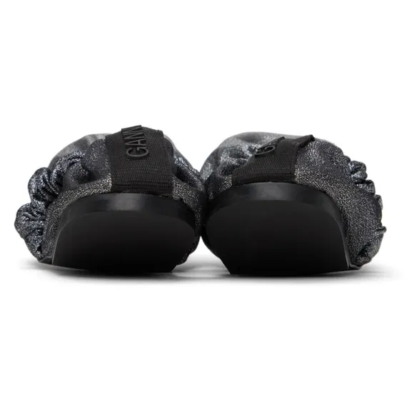 Ganni Elegant Black Women's Shoes