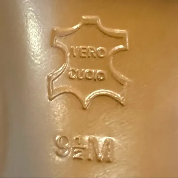 Genuine Leather Via Spiga Heels
