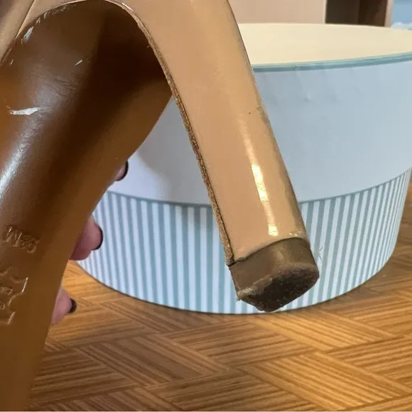 Genuine Leather Via Spiga Heels