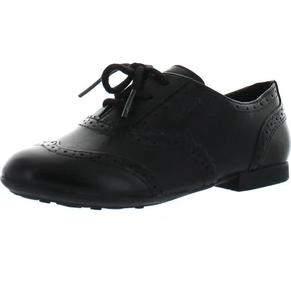 GEOX Plie` A Black ChildG flats-shoes 32 NEW