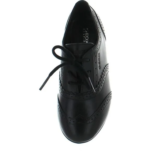 GEOX Plie` A Black ChildG flats-shoes 32 NEW