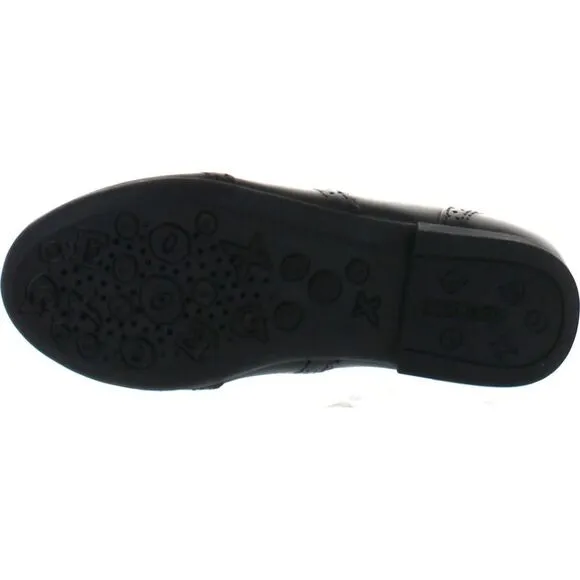 GEOX Plie` A Black ChildG flats-shoes 32 NEW