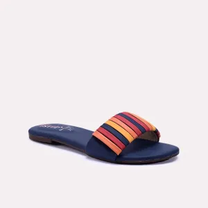 Gleam Blue Casual Flats 0411500