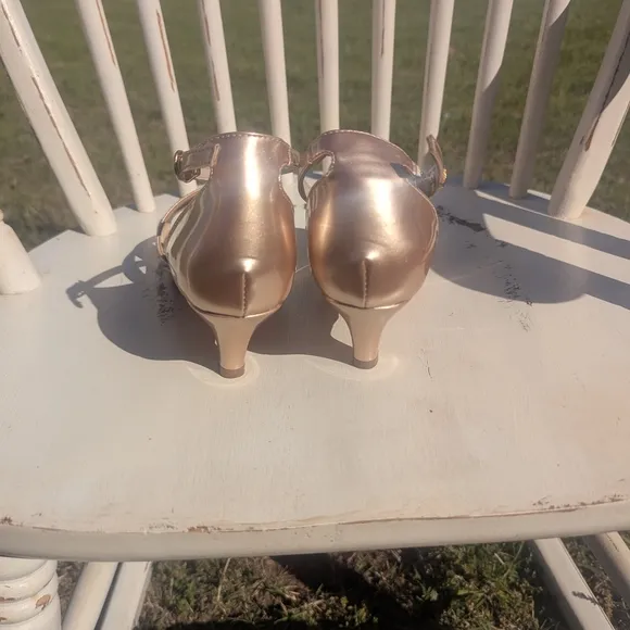 Gold Dress Shoes for Kids