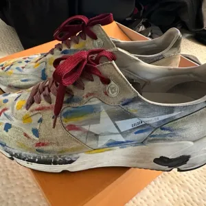 Golden Goose Multicolor Mens  Sneakers