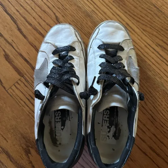 GOLDEN GOOSE- Women's Super-Star, Size 7-Used Condition