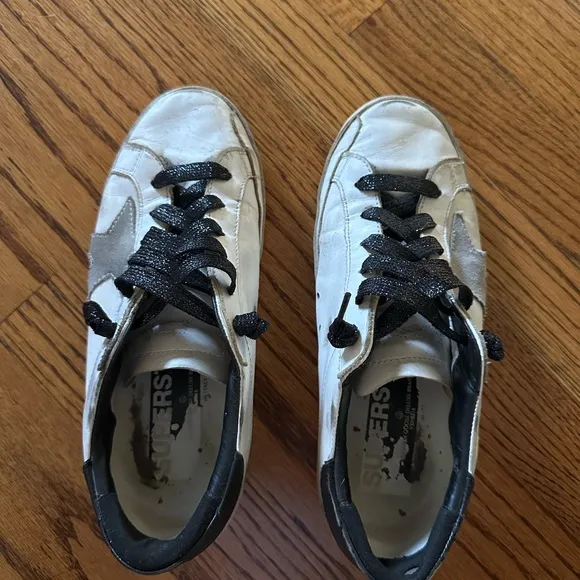 GOLDEN GOOSE- Women's Super-Star, Size 7-Used Condition