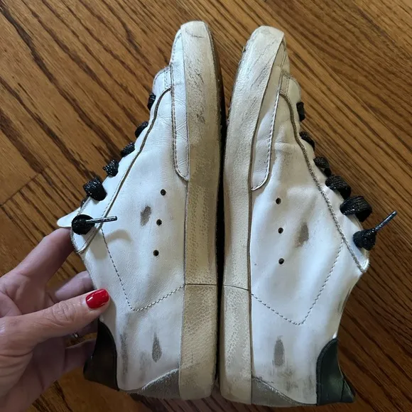 GOLDEN GOOSE- Women's Super-Star, Size 7-Used Condition