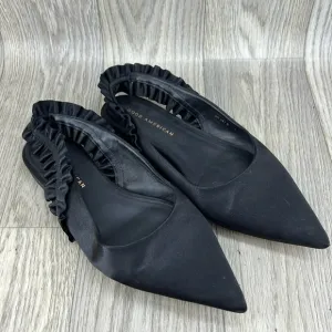 Good American Black Flats